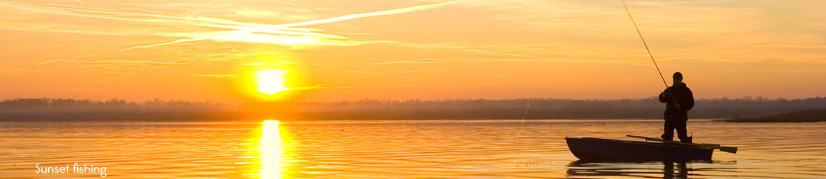 Sunset Fishing