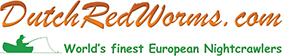 Dutch Red Worms Logo